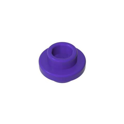 Gobricks,1 point round double sided piece,gds90293