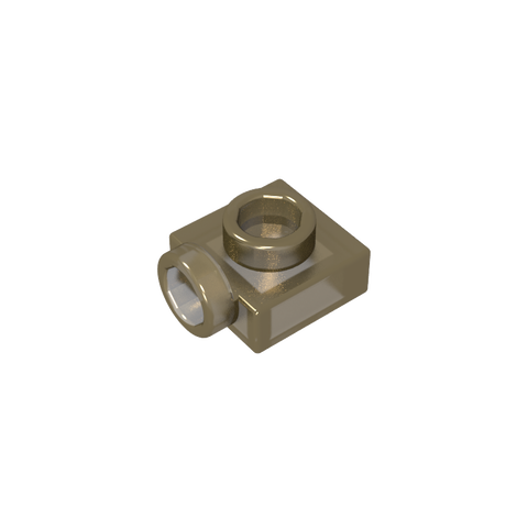 Gobricks,1x1 board with bumps on the side,gds90294,gds90294-2