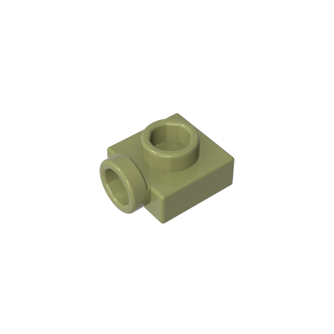 Gobricks,1x1 board with bumps on the side,gds90294,gds90294-2