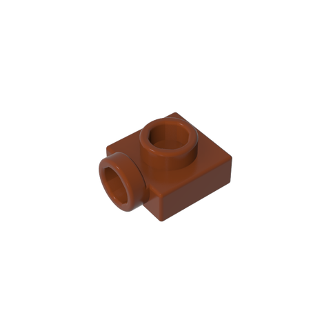 Gobricks,1x1 board with bumps on the side,gds90294,gds90294-2