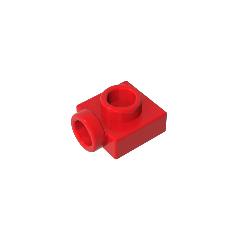 Gobricks,1x1 board with bumps on the side,gds90294,gds90294-2