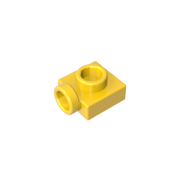 Gobricks,1x1 board with bumps on the side,gds90294,gds90294-2