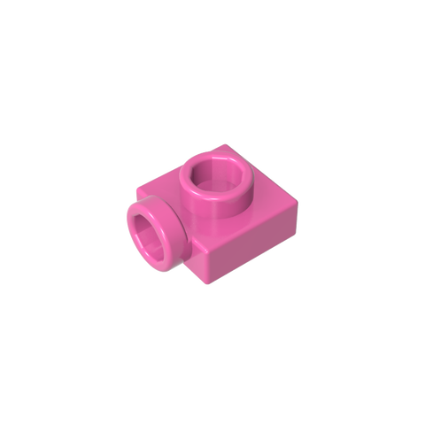Gobricks,1x1 board with bumps on the side,gds90294,gds90294-2