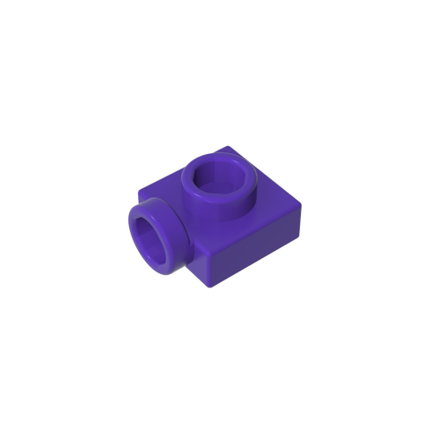 Gobricks,1x1 board with bumps on the side,gds90294,gds90294-2