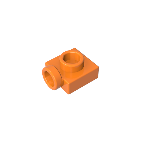 Gobricks,1x1 board with bumps on the side,gds90294,gds90294-2