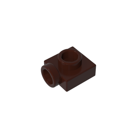 Gobricks,1x1 board with bumps on the side,gds90294,gds90294-2