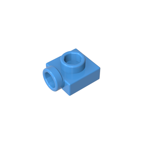 Gobricks,1x1 board with bumps on the side,gds90294,gds90294-2