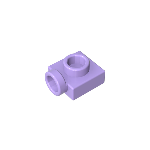Gobricks,1x1 board with bumps on the side,gds90294,gds90294-2