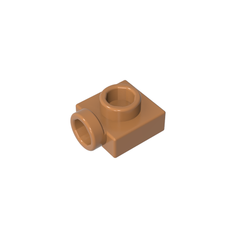 Gobricks,1x1 board with bumps on the side,gds90294,gds90294-2