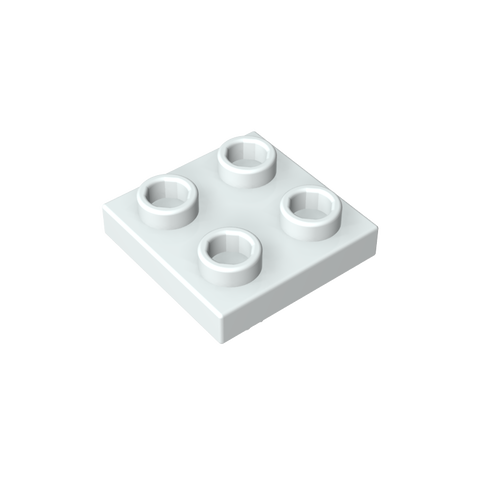 Gobricks,Plate Special 2 x 2 with Pin on Bottom,2476a,2476,2476b,48241