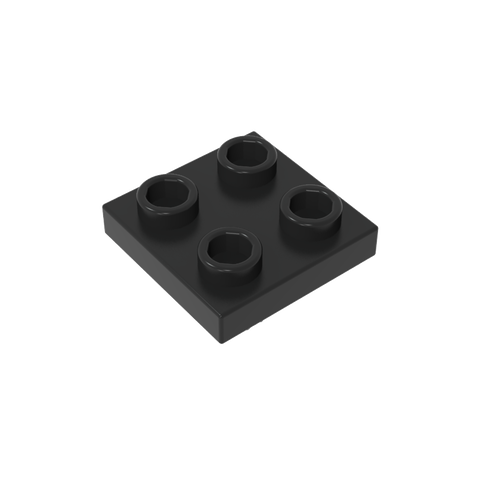 Gobricks,Plate Special 2 x 2 with Pin on Bottom,2476a,2476,2476b,48241