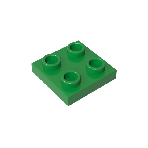 Gobricks,Plate Special 2 x 2 with Pin on Bottom,2476a,2476,2476b,48241