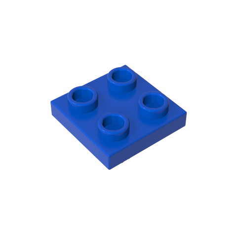 Gobricks,Plate Special 2 x 2 with Pin on Bottom,2476a,2476,2476b,48241