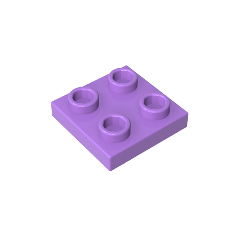 Gobricks,Plate Special 2 x 2 with Pin on Bottom,2476a,2476,2476b,48241