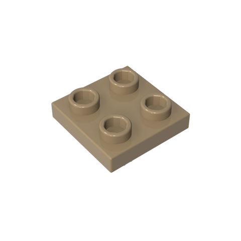 Gobricks,Plate Special 2 x 2 with Pin on Bottom,2476a,2476,2476b,48241
