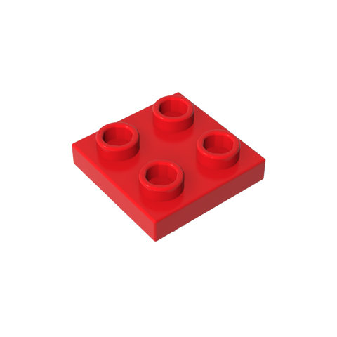 Gobricks,Plate Special 2 x 2 with Pin on Bottom,2476a,2476,2476b,48241