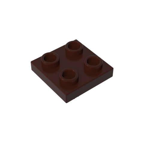 Gobricks,Plate Special 2 x 2 with Pin on Bottom,2476a,2476,2476b,48241