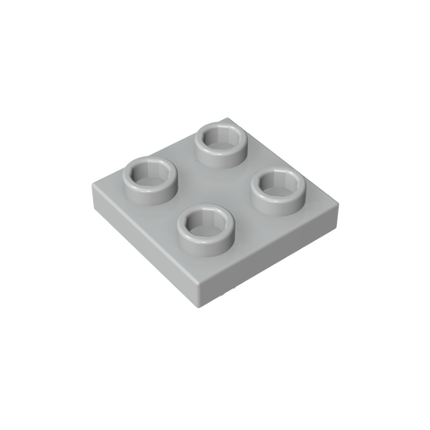 Gobricks,Plate Special 2 x 2 with Pin on Bottom,2476a,2476,2476b,48241