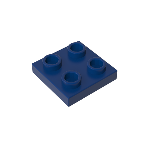 Gobricks,Plate Special 2 x 2 with Pin on Bottom,2476a,2476,2476b,48241