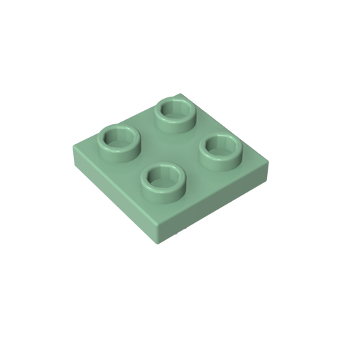Gobricks,Plate Special 2 x 2 with Pin on Bottom,2476a,2476,2476b,48241