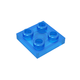 Gobricks,Plate Special 2 x 2 with Pin on Bottom,2476a,2476,2476b,48241