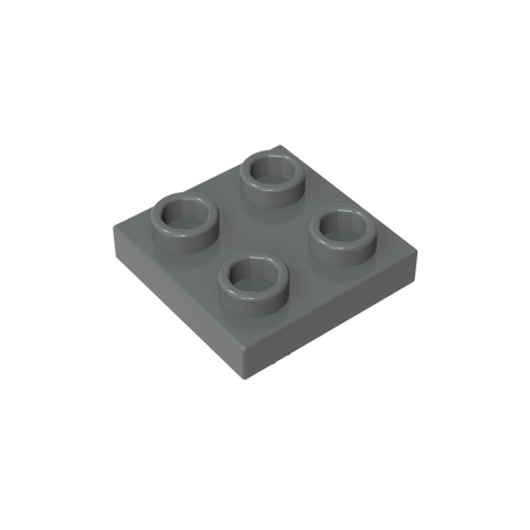 Gobricks,Plate Special 2 x 2 with Pin on Bottom,2476a,2476,2476b,48241