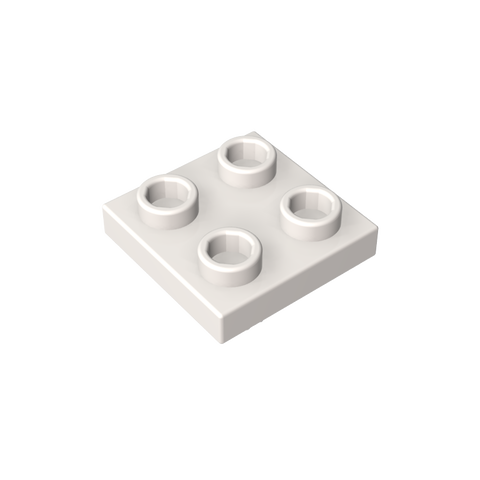 Gobricks,Plate Special 2 x 2 with Pin on Bottom,2476a,2476,2476b,48241