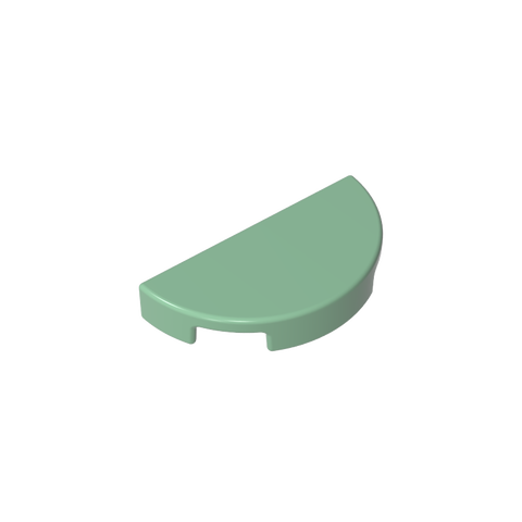 Gobricks,Curved semicircular light panel,1748