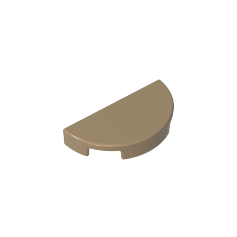 Gobricks,Curved semicircular light panel,1748