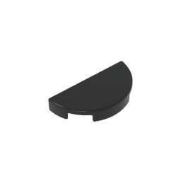 Gobricks,Curved semicircular light panel,1748