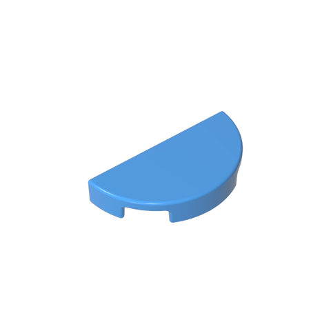 Gobricks,Curved semicircular light panel,1748