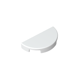 Gobricks,Curved semicircular light panel,1748