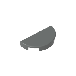 Gobricks,Curved semicircular light panel,1748