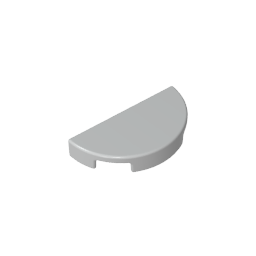 Gobricks,Curved semicircular light panel,1748