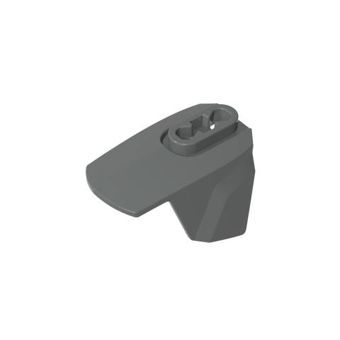 Gobricks,Large Figure Limb Cover, Size 4, Armor with Ball Joint Socket,90640,14533