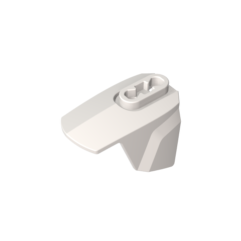 Gobricks,Large Figure Limb Cover, Size 4, Armor with Ball Joint Socket,90640,14533