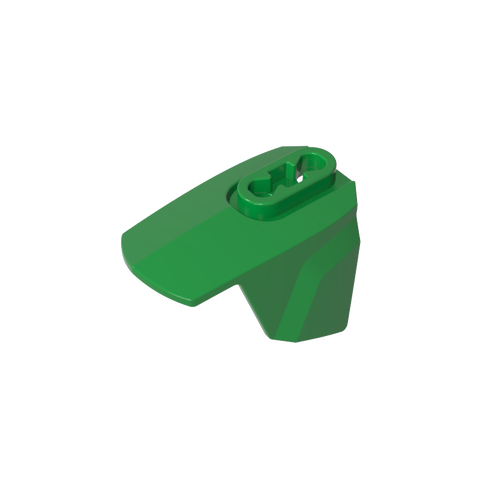 Gobricks,Large Figure Limb Cover, Size 4, Armor with Ball Joint Socket,90640,14533