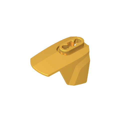 Gobricks,Large Figure Limb Cover, Size 4, Armor with Ball Joint Socket,90640,14533