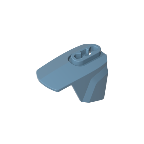 Gobricks,Large Figure Limb Cover, Size 4, Armor with Ball Joint Socket,90640,14533