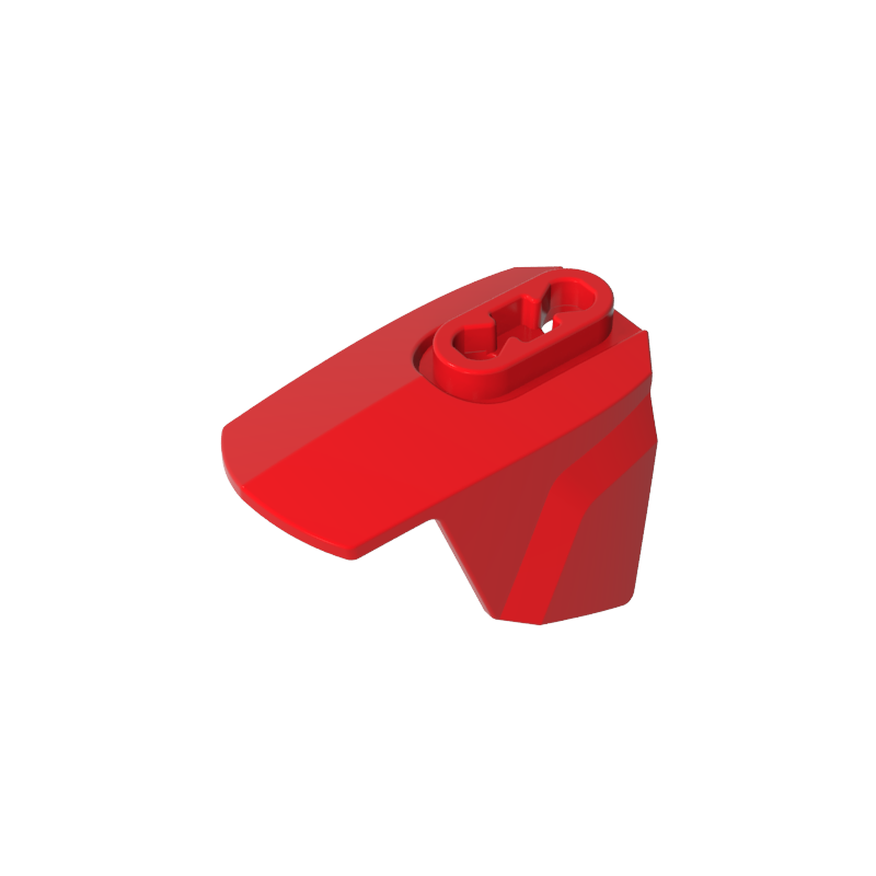 Gobricks,Large Figure Limb Cover, Size 4, Armor with Ball Joint Socket,90640,14533