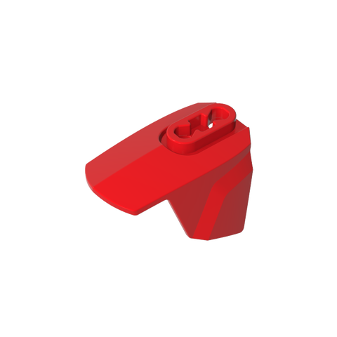 Gobricks,Large Figure Limb Cover, Size 4, Armor with Ball Joint Socket,90640,14533