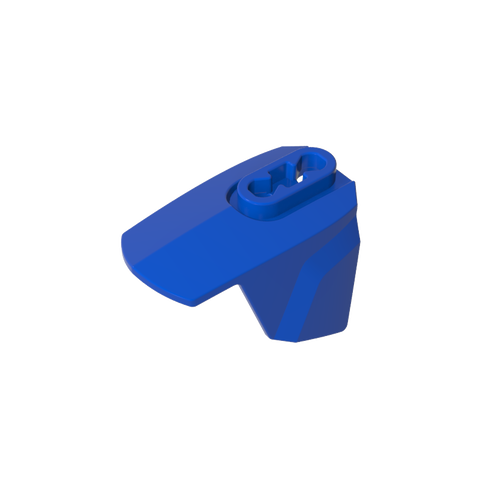 Gobricks,Large Figure Limb Cover, Size 4, Armor with Ball Joint Socket,90640,14533