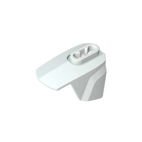 Gobricks,Large Figure Limb Cover, Size 4, Armor with Ball Joint Socket,90640,14533