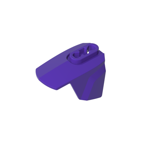 Gobricks,Large Figure Limb Cover, Size 4, Armor with Ball Joint Socket,90640,14533