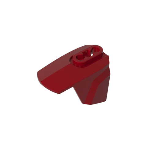 Gobricks,Large Figure Limb Cover, Size 4, Armor with Ball Joint Socket,90640,14533