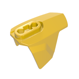 Gobricks,Large Figure Limb Cover, Size 4, Armor with Ball Joint Socket,90640,14533