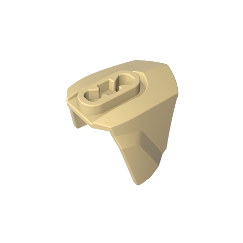 Gobricks,Large Figure Limb Cover, Size 3, Armor with Ball Joint Socket,90641,10498