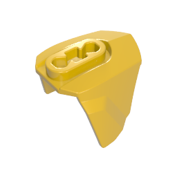 Gobricks,Large Figure Limb Cover, Size 3, Armor with Ball Joint Socket,90641,10498