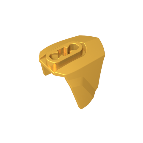 Gobricks,Large Figure Limb Cover, Size 3, Armor with Ball Joint Socket,90641,10498