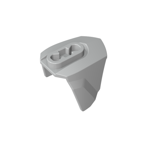 Gobricks,Large Figure Limb Cover, Size 3, Armor with Ball Joint Socket,90641,10498